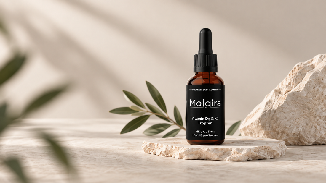 Vitamin D3 und K2: Unterschied einfach erklärt
