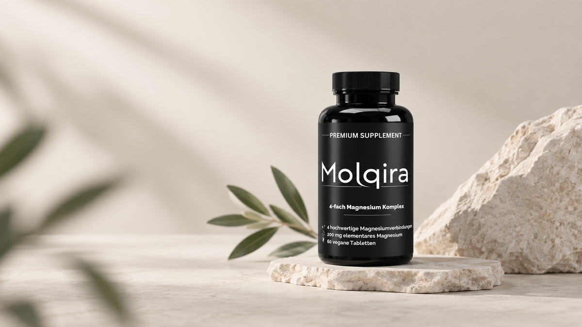 Molqira 4-fach Magnesium Komplex – Magnesiumformen Ratgeber