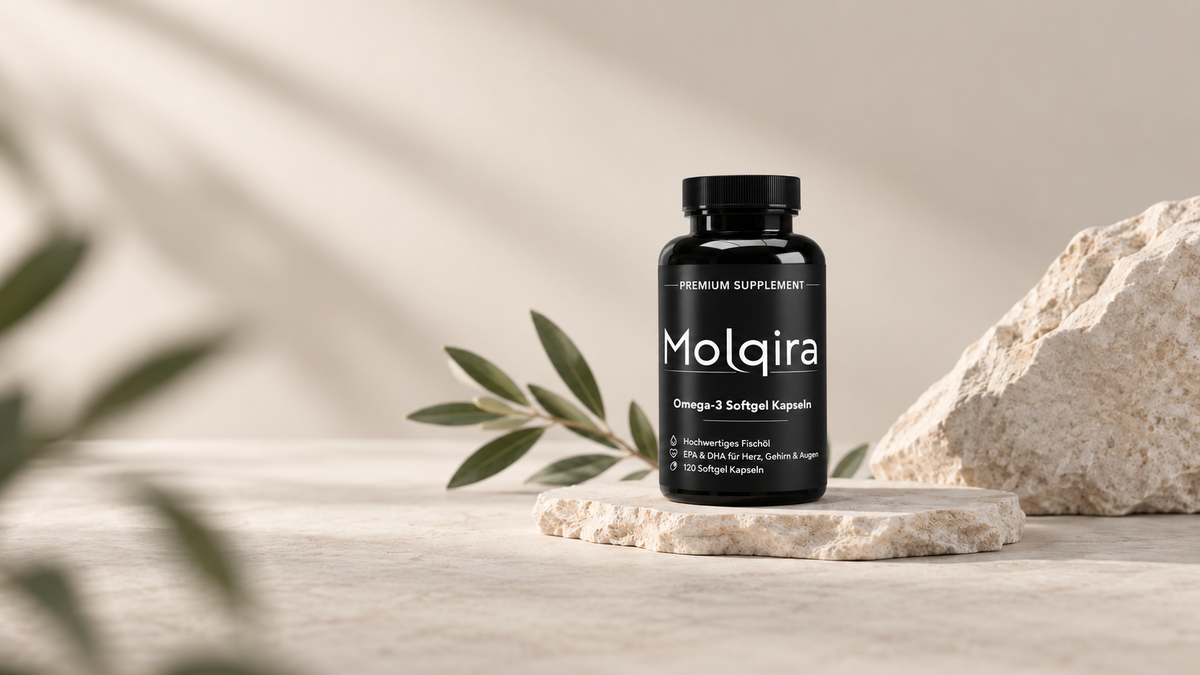 Molqira Omega-3 Softgel Kapseln – EPA, DHA und Triglyceridform Ratgeber