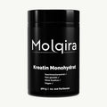 Molqira Kreatin Monohydrat geschmacksneutral 500 g – Vorderansicht