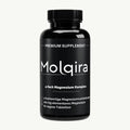 Molqira Magnesium 4-fach Komplex – 60 vegane Tabletten, Vorderansicht